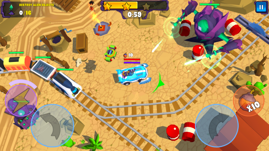 اسکرین شات 7 بازی Car Eats Car 5 - Battle Arena