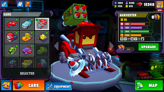 اسکرین شات 6 بازی Car Eats Car 5 - Battle Arena