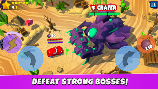 اسکرین شات بازی Car Eats Car 5 - Battle Arena 4