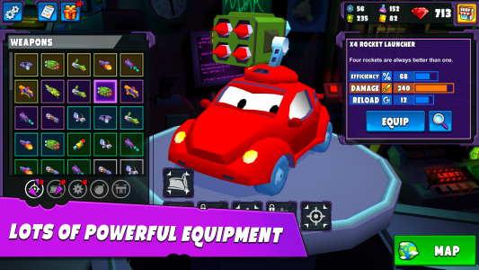 اسکرین شات بازی Car Eats Car 3D - Car Racing 7