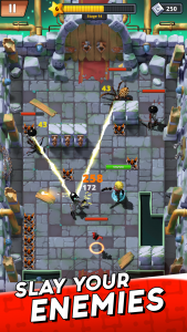 اسکرین شات 2 بازی Guns vs Magic - Roguelite RPG
