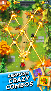 اسکرین شات 2 بازی Guns vs Magic - Roguelite RPG