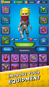 اسکرین شات 7 بازی Guns vs Magic - Roguelite RPG