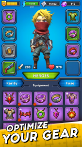 اسکرین شات 5 بازی Guns vs Magic - Roguelite RPG