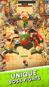 اسکرین شات 5 بازی Guns vs Magic - Roguelite RPG