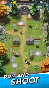 اسکرین شات 1 بازی Guns vs Magic - Roguelite RPG