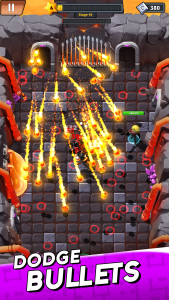 اسکرین شات 3 بازی Guns vs Magic - Roguelite RPG