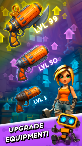 اسکرین شات 4 بازی Guns vs Magic - Roguelite RPG