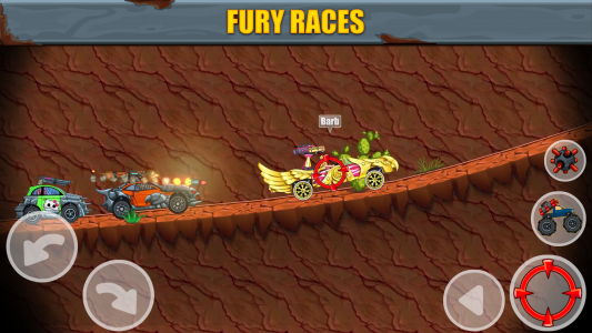 اسکرین شات بازی Max Fury - Road Warrior Racing 5