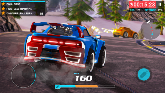 اسکرین شات بازی Max Speed - Race Car Game 1