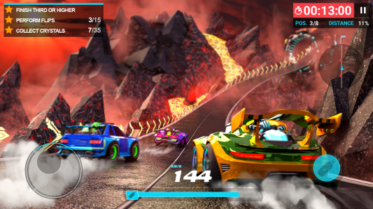اسکرین شات 5 بازی Max Speed - Race Car Game