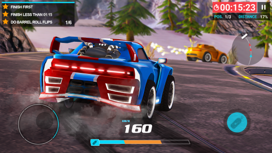 اسکرین شات 1 بازی Max Speed - Race Car Game