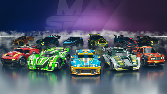 اسکرین شات 7 بازی Max Speed - Race Car Game