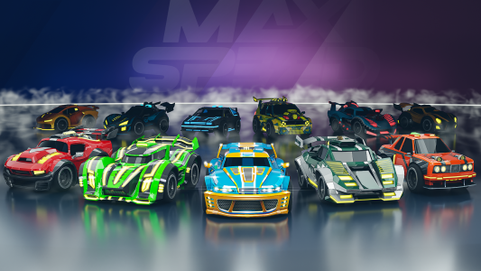 اسکرین شات بازی Max Speed - Race Car Game 7