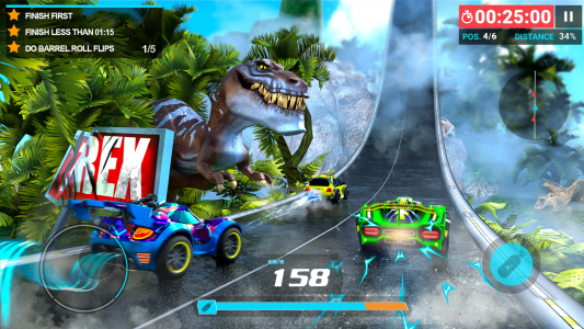 اسکرین شات 2 بازی Max Speed - Race Car Game