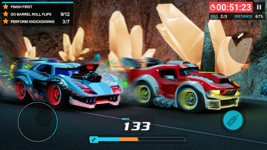 اسکرین شات 4 بازی Max Speed - Race Car Game