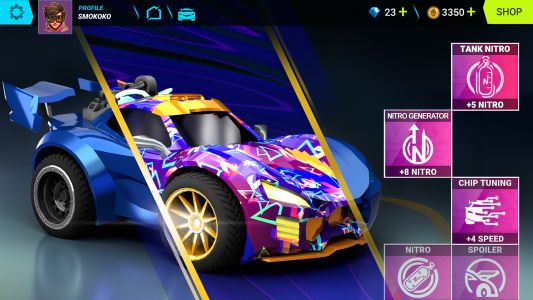 اسکرین شات 3 بازی Max Speed - Race Car Game