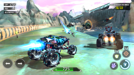 اسکرین شات بازی RACE: Rocket Arena Car Extreme 4