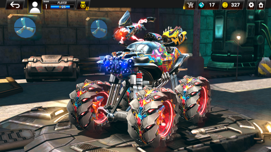 اسکرین شات 3 بازی RACE: Rocket Arena Car Extreme