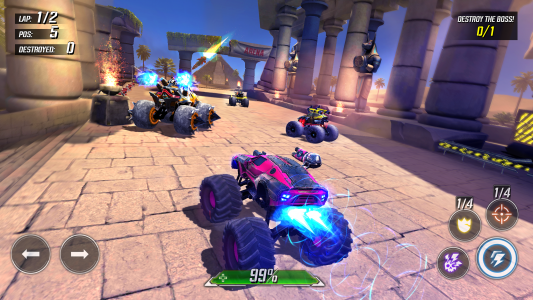 اسکرین شات بازی RACE: Rocket Arena Car Extreme 5