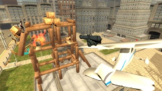 اسکرین شات بازی Ragdoll Cannon Blast 4