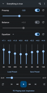 اسکرین شات برنامه تغییر دهنده سرعت موسیقی - Music Speed Changer 2