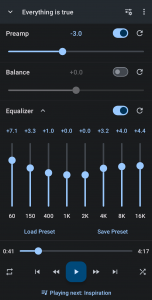 اسکرین شات 2 برنامه تغییر دهنده سرعت موسیقی - Music Speed Changer