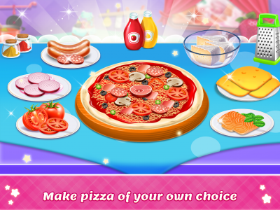 اسکرین شات برنامه Good Pizza Maker: Pizza Games 1