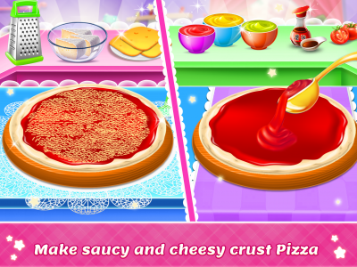 اسکرین شات برنامه Good Pizza Maker: Pizza Games 4