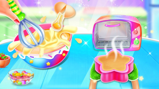 اسکرین شات برنامه Sweet Bakery - Girls Cake Game 5