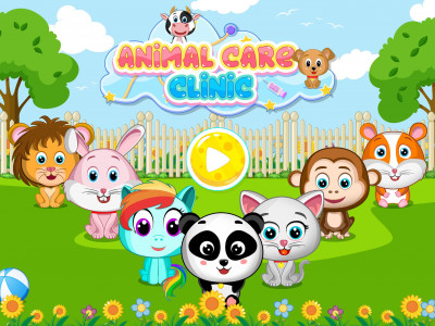 اسکرین شات برنامه Baby Animal Care Pet Daycare 1