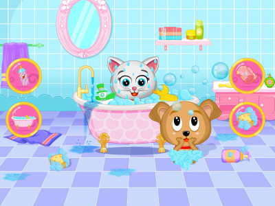 اسکرین شات برنامه Baby Animal Care Pet Daycare 4