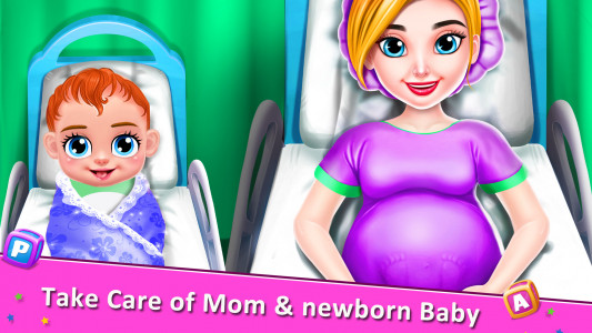 اسکرین شات برنامه Mommy Baby Care Nursery 4