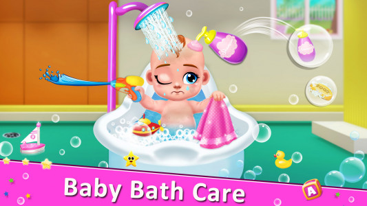 اسکرین شات برنامه Mommy Baby Care Nursery 5