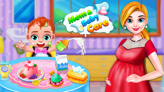 اسکرین شات برنامه Mommy Baby Care Nursery 8