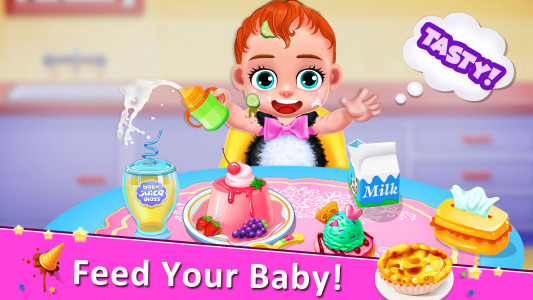 اسکرین شات برنامه Mommy Baby Care Nursery 8