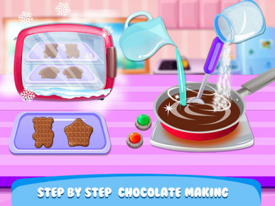 اسکرین شات برنامه Sweet Candy Maker Chef 5
