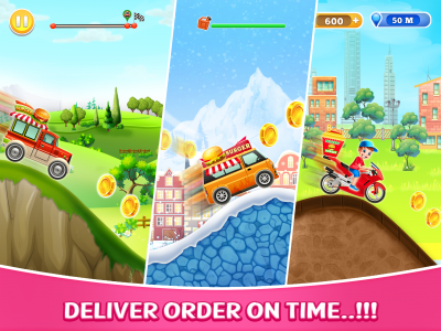 اسکرین شات بازی Cooking Burger Delivery Game 4