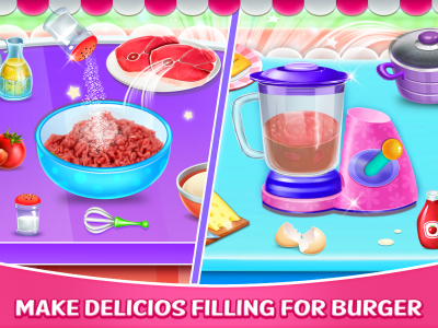 اسکرین شات بازی Cooking Burger Delivery Game 3