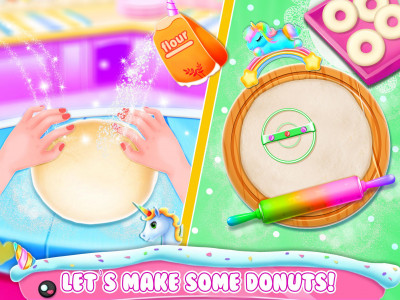 اسکرین شات برنامه Make Donuts Game - Donut Maker 5