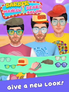 اسکرین شات بازی Barber Salon Beard & Hair Game 4