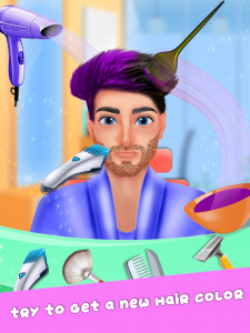 اسکرین شات بازی Barber Shop - Hair Salon Games 1