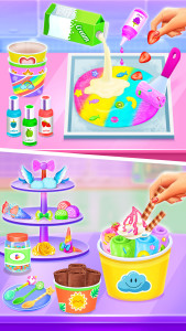 اسکرین شات 5 برنامه Ice Cream Cone-Ice Cream Games