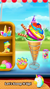 اسکرین شات برنامه Ice Cream Cone-Ice Cream Games 7