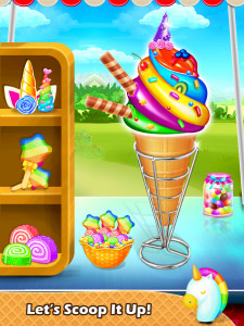 اسکرین شات برنامه Ice Cream Cone-Ice Cream Games 6
