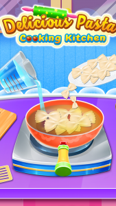 اسکرین شات برنامه Make Pasta Cooking Girls Games 7