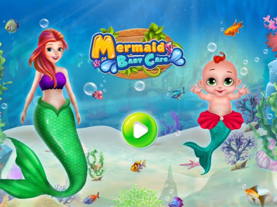 اسکرین شات بازی Mermaid Baby Care-Mermaid Game 6