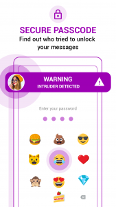 اسکرین شات برنامه Messenger SMS - Text messages 6