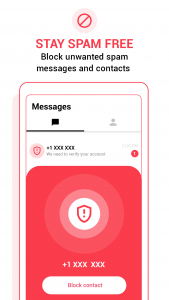 اسکرین شات برنامه Messenger SMS - Text messages 8