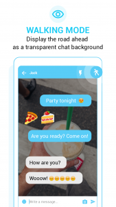 اسکرین شات برنامه Messenger SMS - Text messages 7